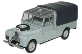 Oxford Diecast RUC Land Rover 109 Canvas LAN1109006